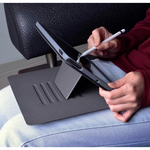 Case for iPad 9th/8th/7th Gen 2021/2020/2019 10.2-Inch with Pencil Holder - Picture 2 of 8